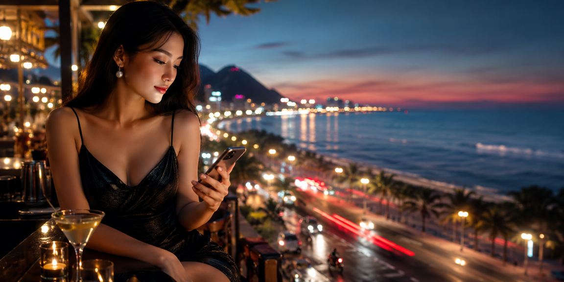 Khung cảnh bãi biển Vũng Tàu với khuyến mãi VIP
